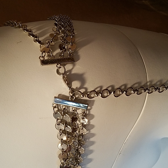 VTG 1990s metal belt - Picture 3 of 3